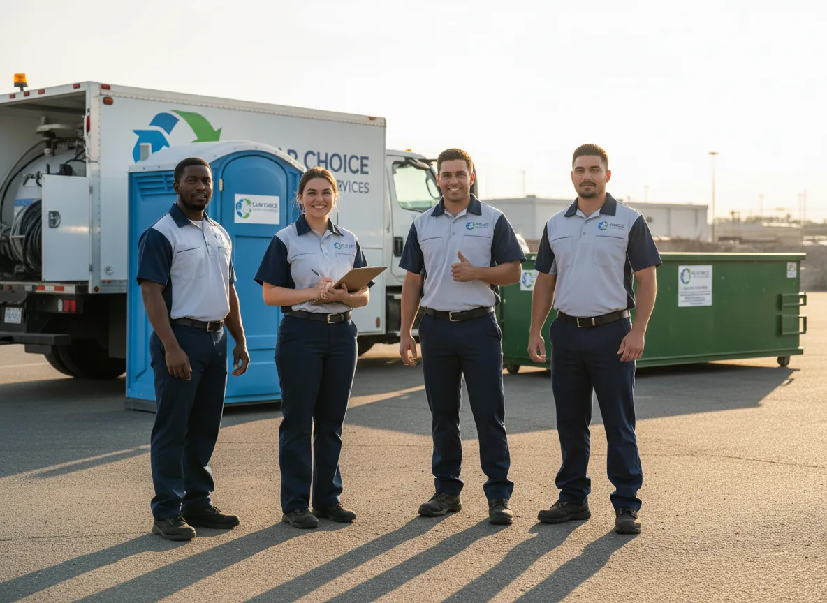 Porta Potty Rental company in Cranston, RI