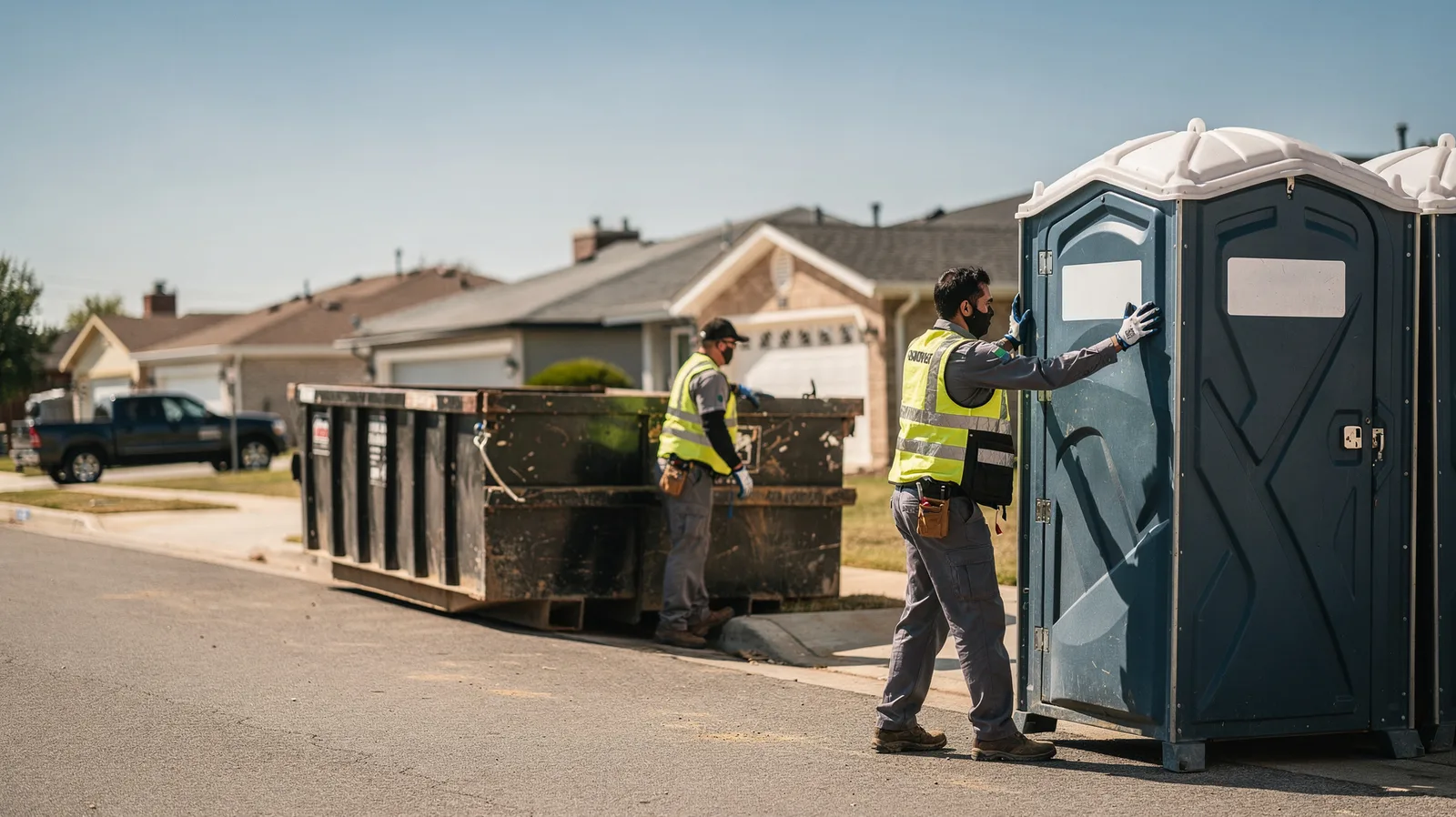Porta Potty Rental in Cranston, RI near me